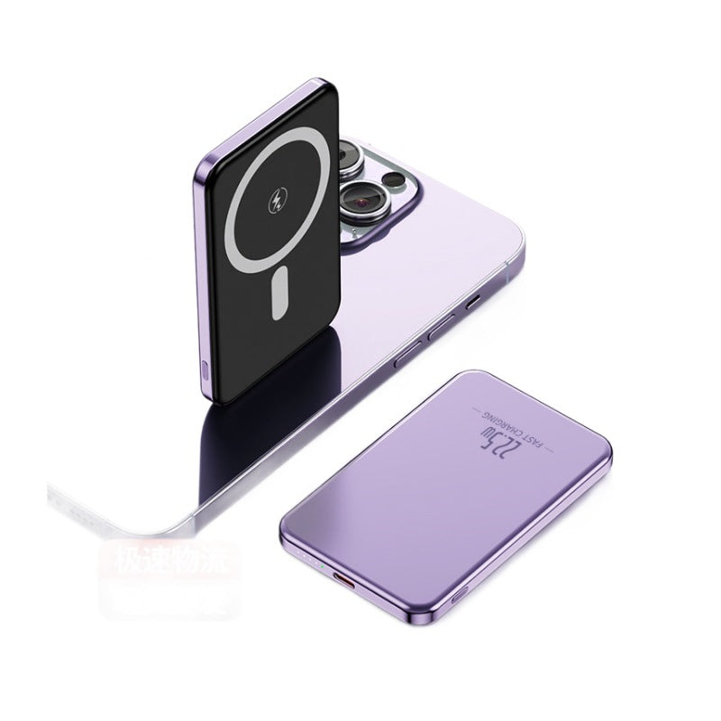 Draagbare Magsafe Powerbank met LED-Display voor Universeel Gebruik 3