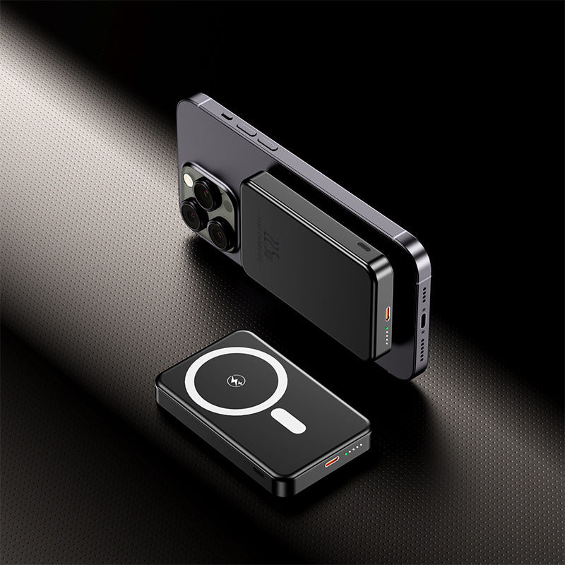 Draagbare Magsafe Powerbank met LED-Display voor Universeel Gebruik 7