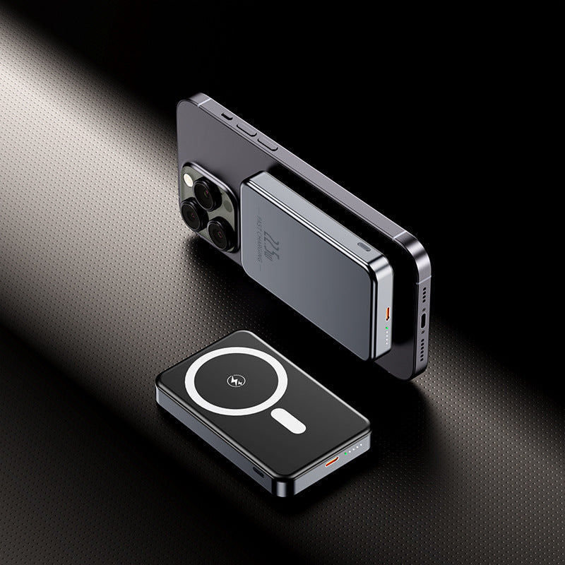 Draagbare Magsafe Powerbank met LED-Display voor Universeel Gebruik 8