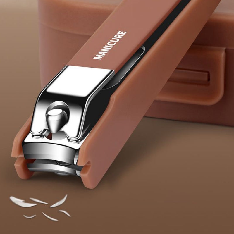 Draagbare Manicureset met Nagelknipper en Verzorgingsinstrumenten 3