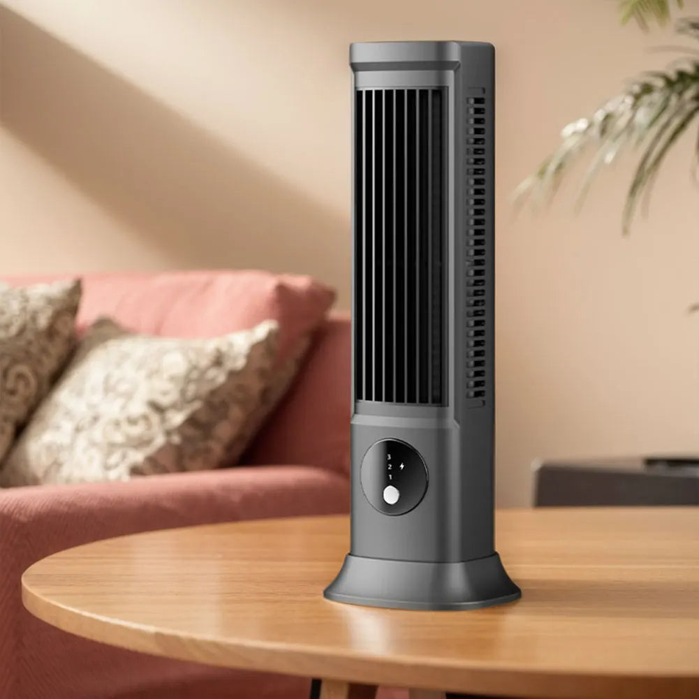 Draagbare Mini Bureauventilator met Airconditioning 0