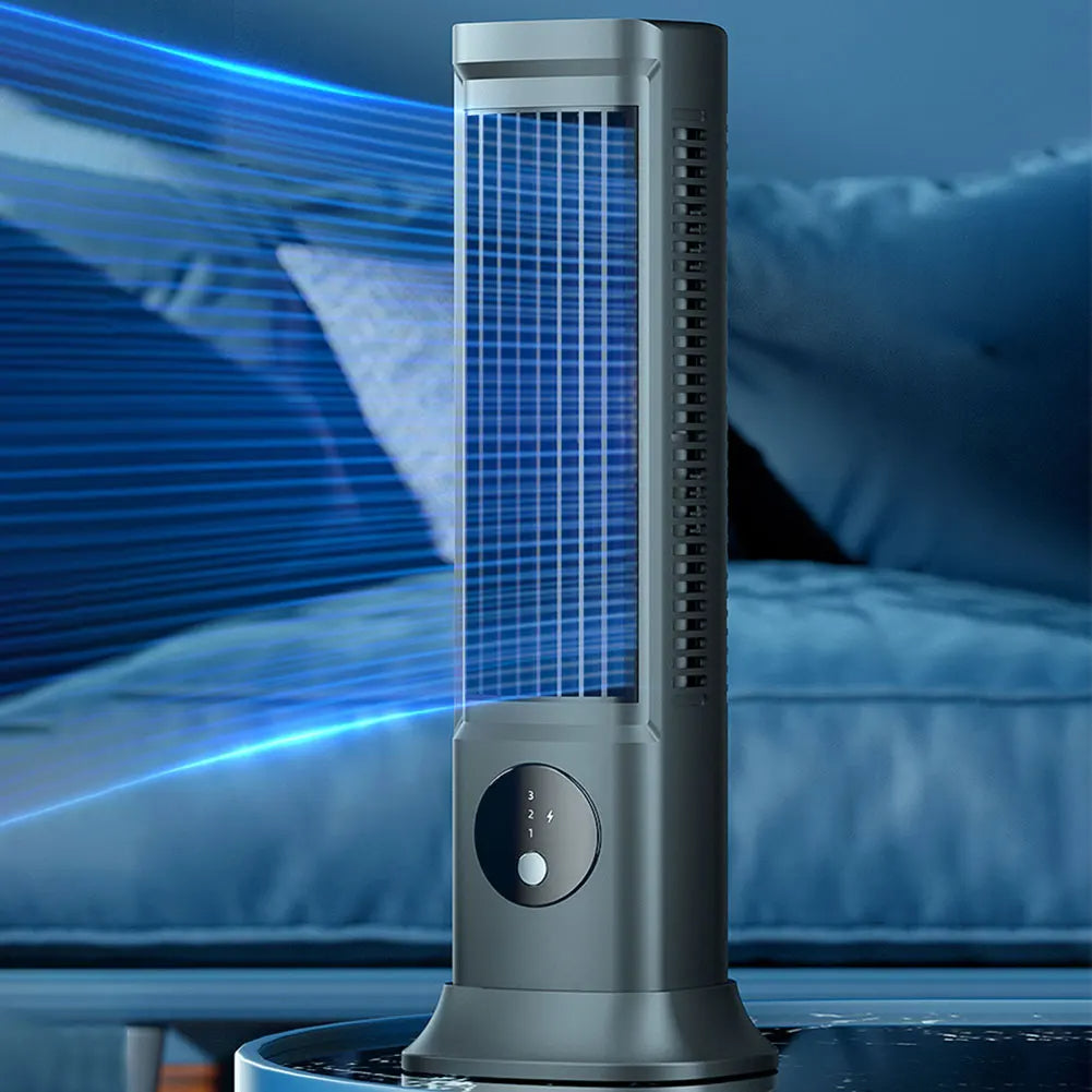 Draagbare Mini Bureauventilator met Airconditioning 1