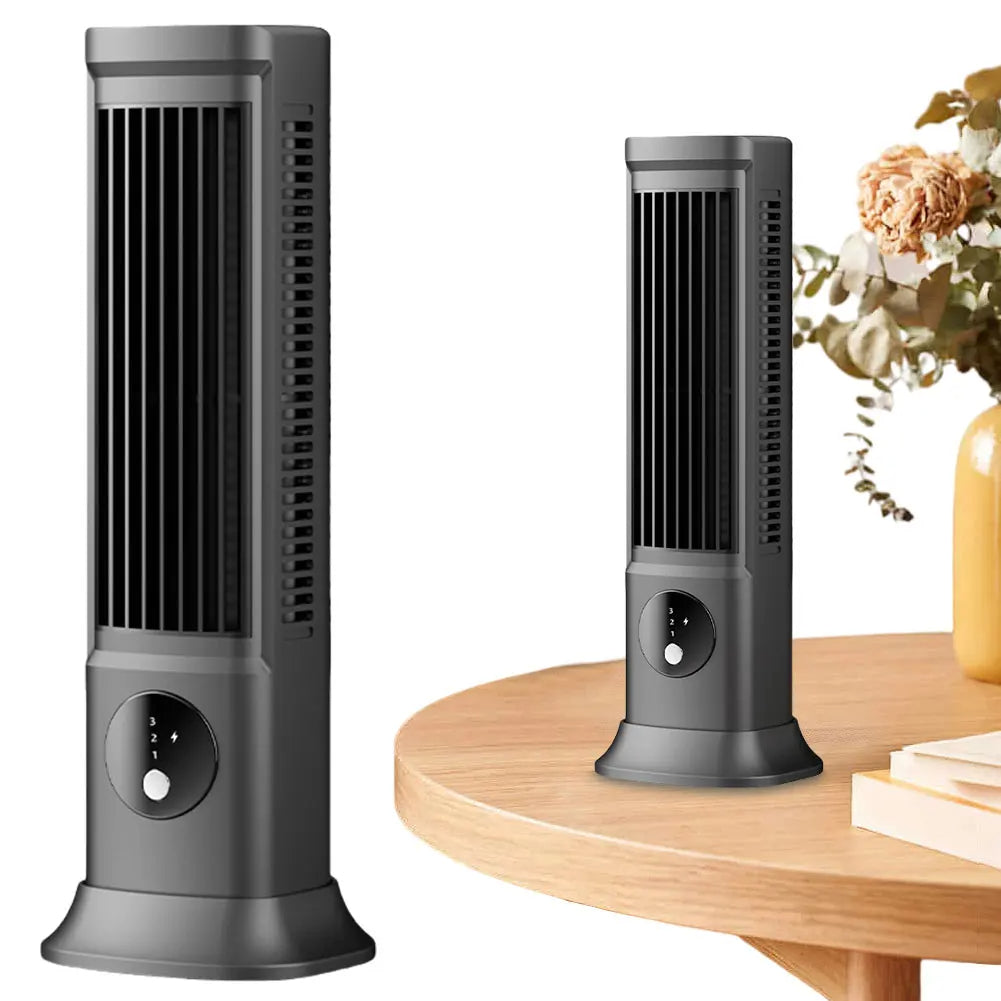 Draagbare Mini Bureauventilator met Airconditioning 3