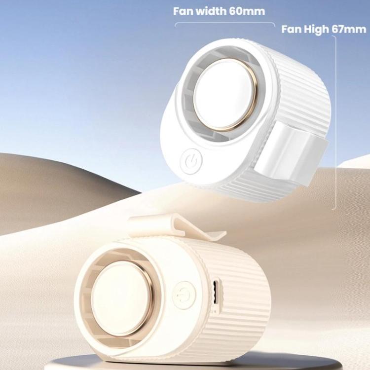 Draagbare Mini Ventilator met Clip voor Buitenactiviteiten 1