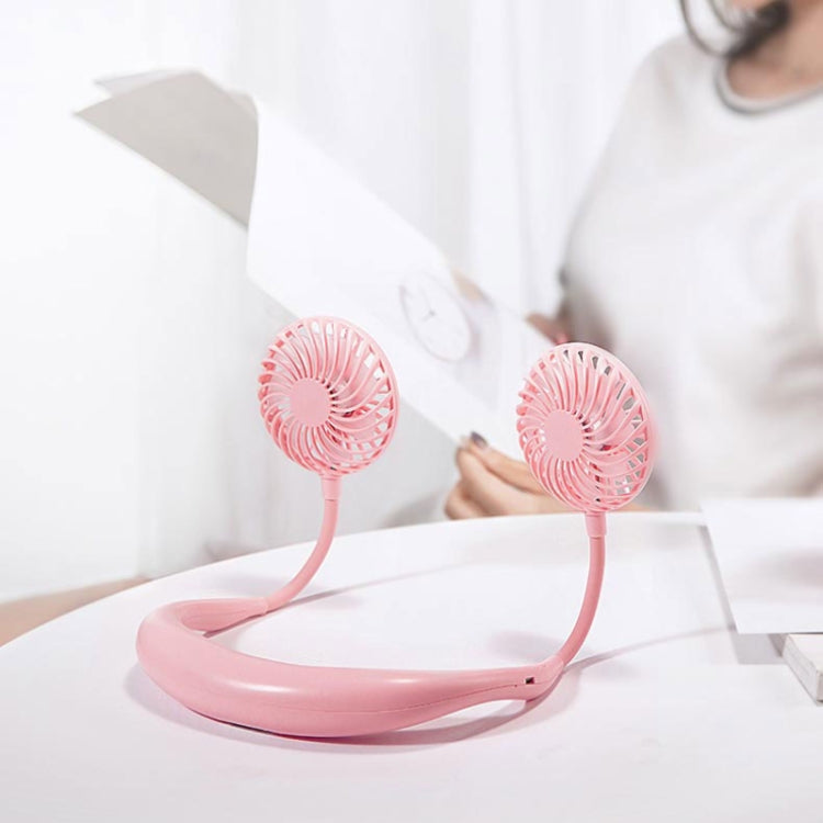 Draagbare Mini Ventilator met LED Verlichting 5