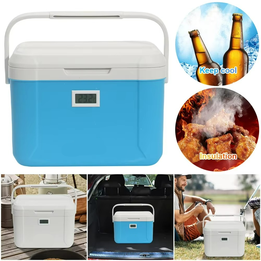 Draagbare Mini Vriezer 5L voor Auto en Kamperen 1