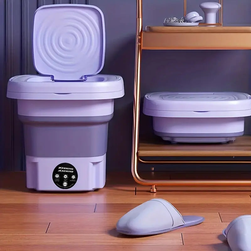 Draagbare Mini Wasmachine Opvouwbaar 1