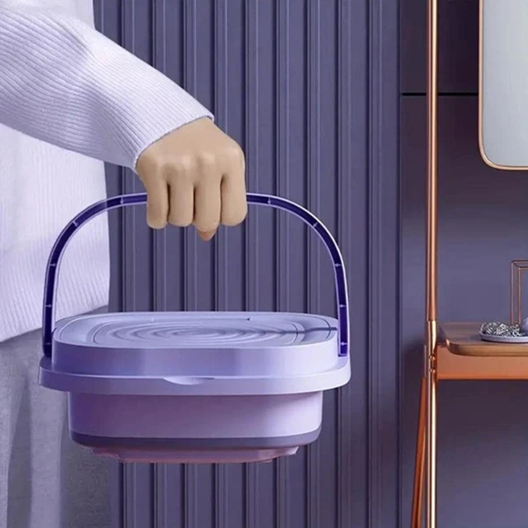 Draagbare Mini Wasmachine Opvouwbaar 2
