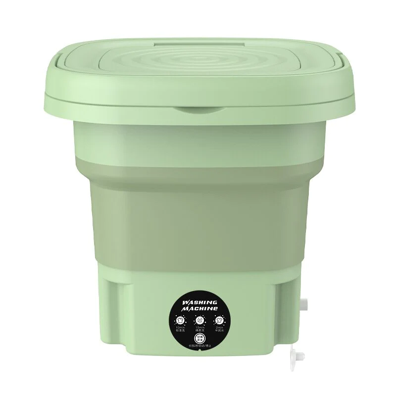 Draagbare Mini Wasmachine Opvouwbaar 9