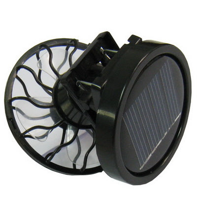 Draagbare Mini Zonne-energie Ventilator voor Reizen 3