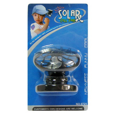 Draagbare Mini Zonne-energie Ventilator voor Reizen 4
