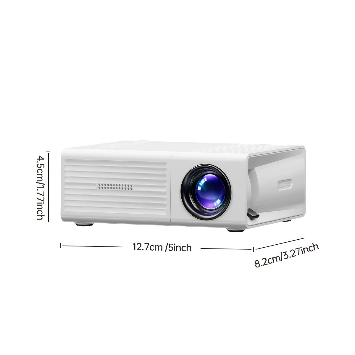 Draagbare Miniprojector voor Thuis en Buiten 2