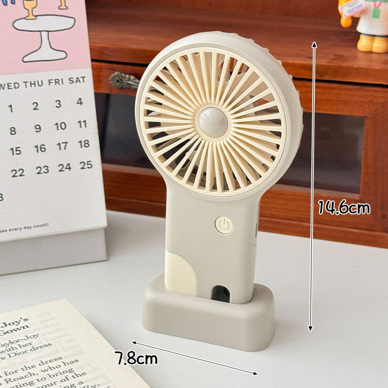 Draagbare Miniventilator Compact Ontwerp 4