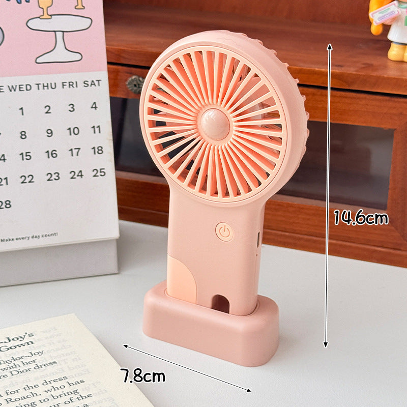 Draagbare Miniventilator Compact Ontwerp 6