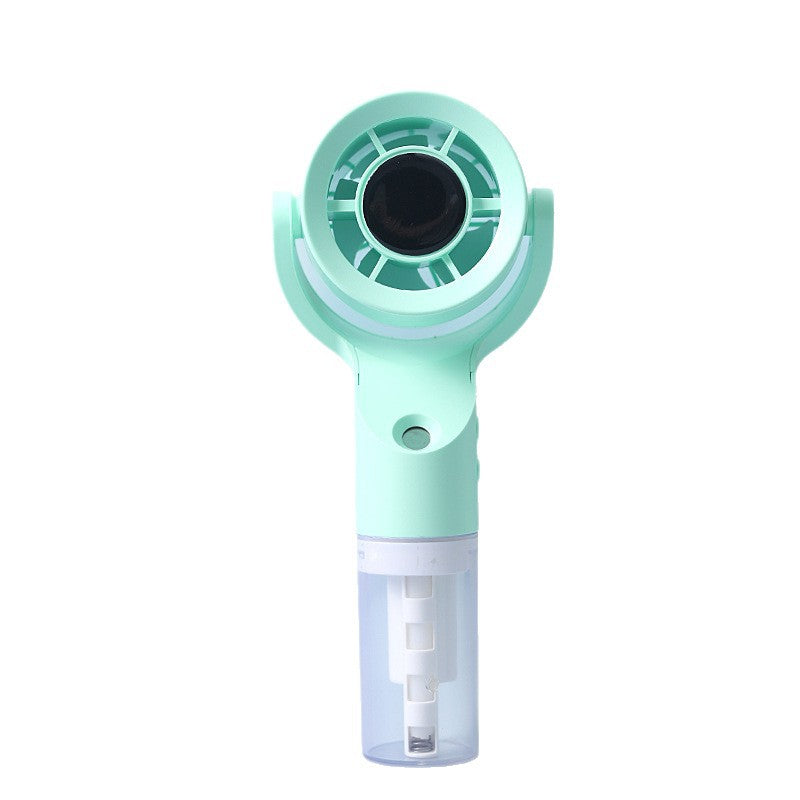Draagbare Miniventilator met Sprayfunctie Compact Design 5