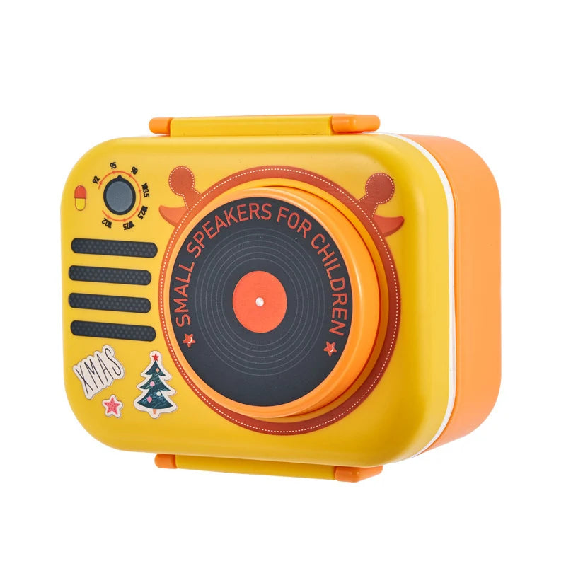 Draagbare Muziekspeaker Kindvriendelijk Design 0