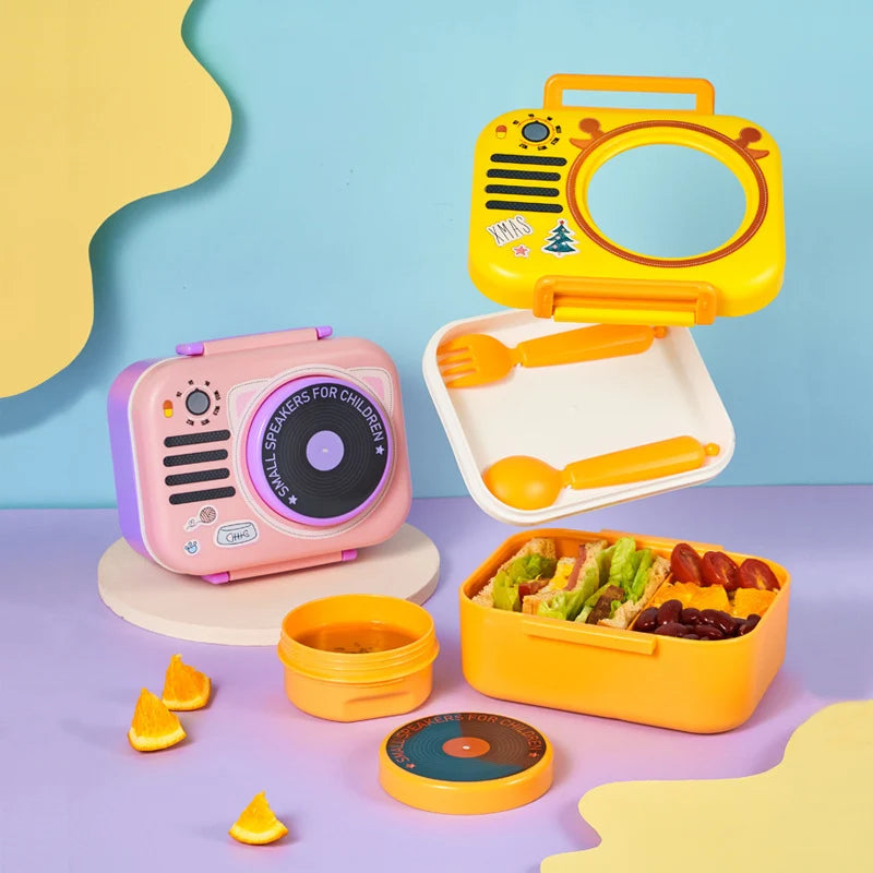 Draagbare Muziekspeaker Kindvriendelijk Design 2
