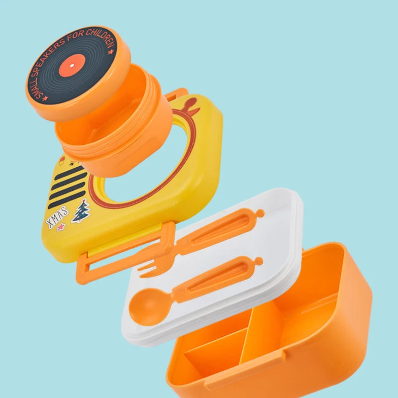 Draagbare Muziekspeaker Kindvriendelijk Design 3