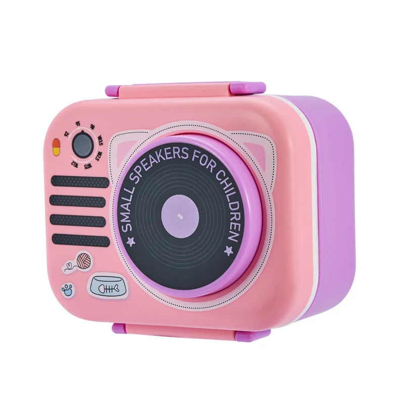 Draagbare Muziekspeaker Kindvriendelijk Design 4