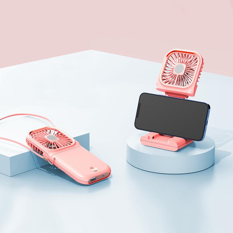 Draagbare Nekventilator Multifunctioneel 8