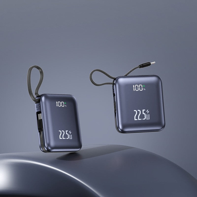 Draagbare Powerbank Compact 10.000 mAh voor Snel Opladen en Betrouwbare Energievoorziening 0