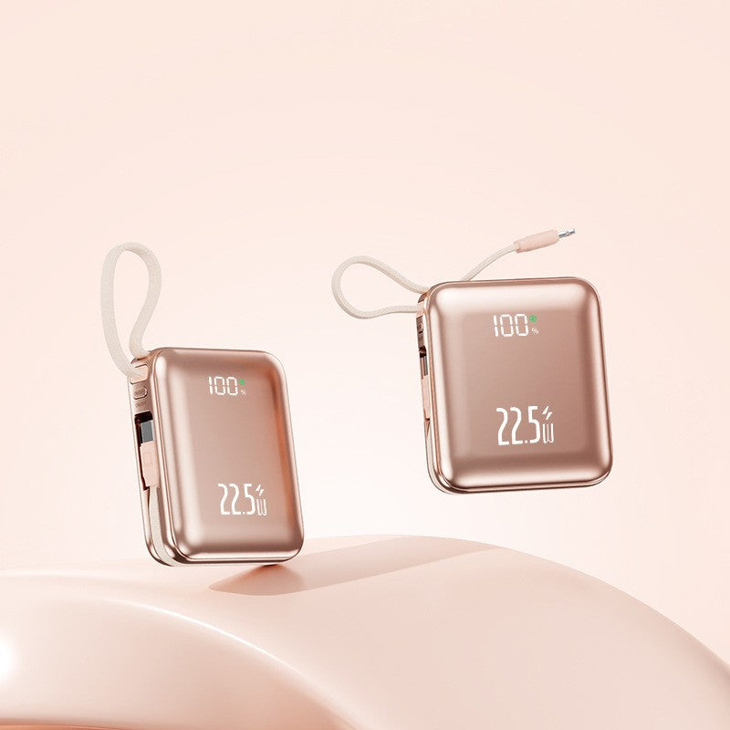 Draagbare Powerbank Compact 10.000 mAh voor Snel Opladen en Betrouwbare Energievoorziening 2