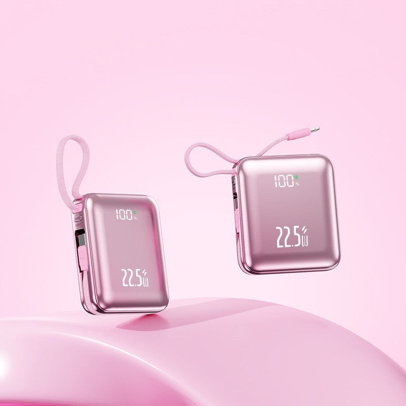 Draagbare Powerbank Compact 10.000 mAh voor Snel Opladen en Betrouwbare Energievoorziening 3