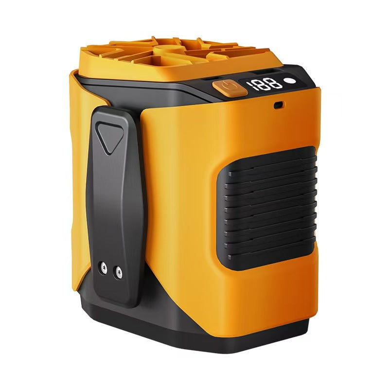 Draagbare Powerbank Compact Met LED-Display Voor Universeel Gebruik 0