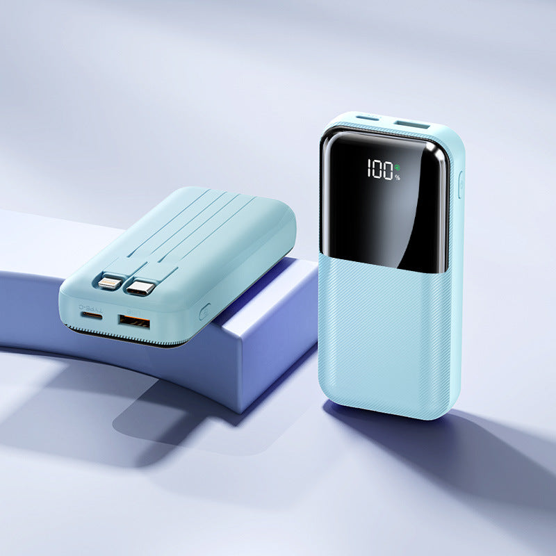 Draagbare Powerbank Compact en Krachtig 2