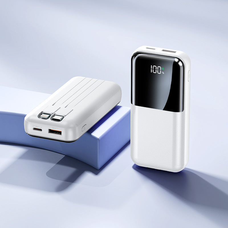Draagbare Powerbank Compact en Krachtig 4