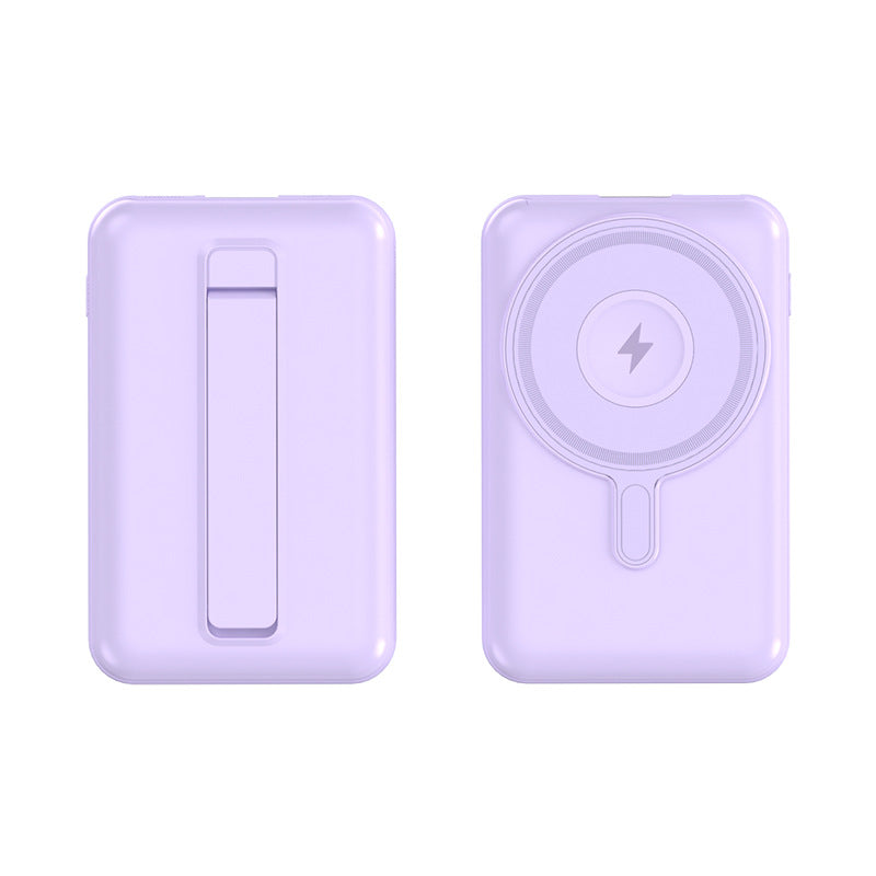 Draagbare Powerbank MagSafe Compatibel voor Dames en Heren 4