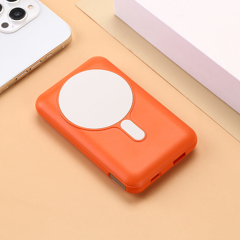 Draagbare Powerbank Magnetisch Ontwerp 0
