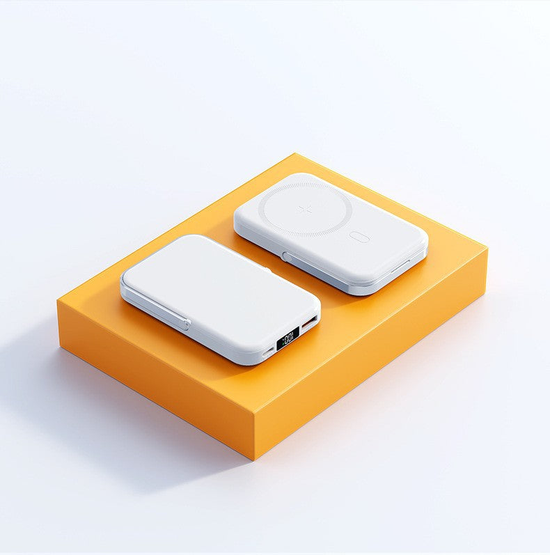 Draagbare Powerbank Met Magnetische Bevestiging En Digitaal Display - Powerbank Kopen 1