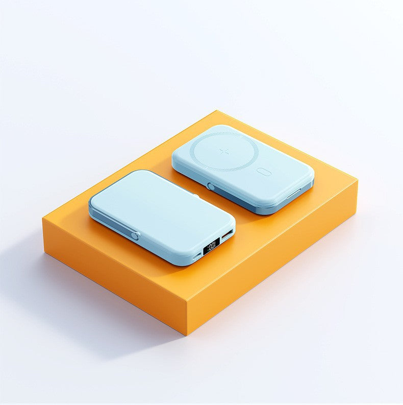 Draagbare Powerbank Met Magnetische Bevestiging En Digitaal Display - Powerbank Kopen 2
