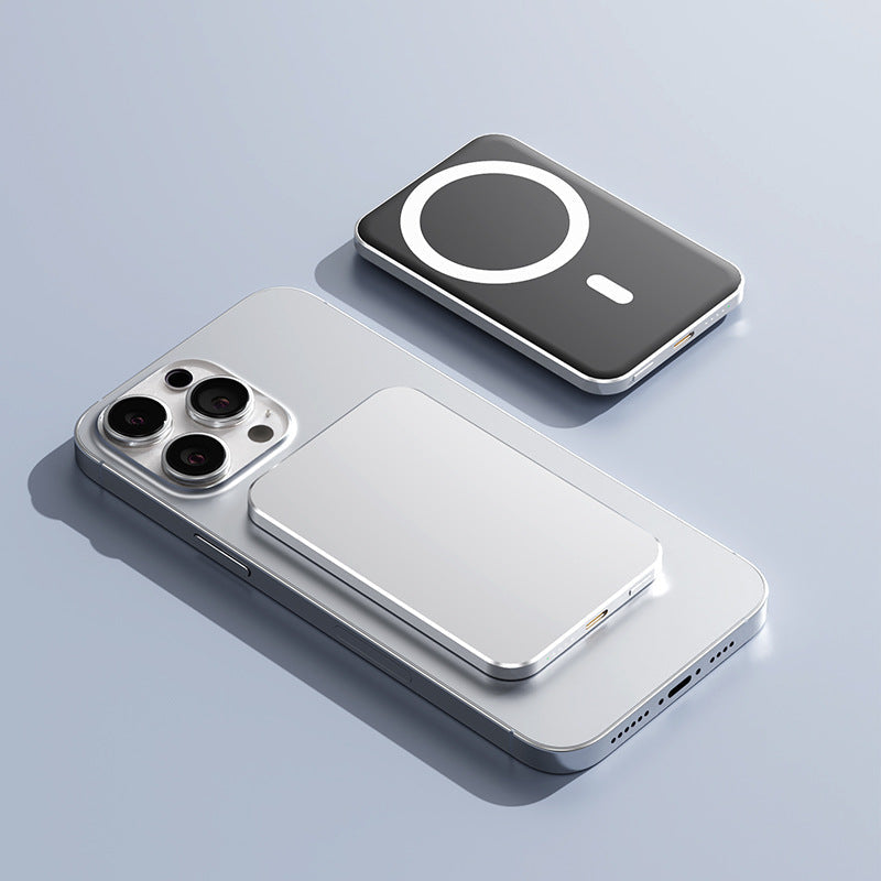 Draagbare Powerbank Met Magnetische Snellaadfunctie - Beste Powerbank Voor Smartphones 0