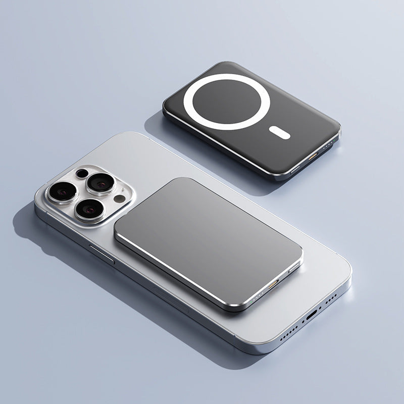 Draagbare Powerbank Met Magnetische Snellaadfunctie - Beste Powerbank Voor Smartphones 8
