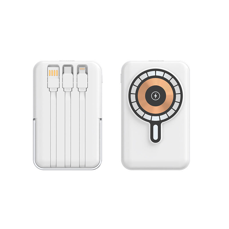 Draagbare Powerbank Met Standaard Voor Mobiele Apparaten - Beste Powerbank Kopen 1
