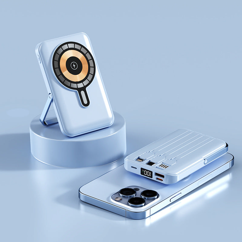 Draagbare Powerbank Met Standaard Voor Mobiele Apparaten - Beste Powerbank Kopen 8