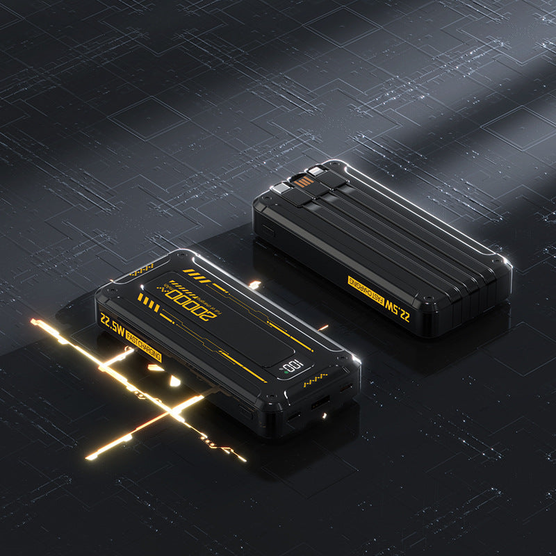 Draagbare Powerbank Snel Opladen Voor Mobiele Apparaten - Beste Powerbank Kopen 0