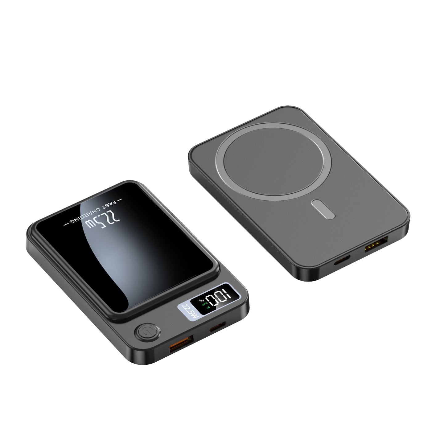 Draagbare Powerbank Snellaadfunctie Compact Design 2