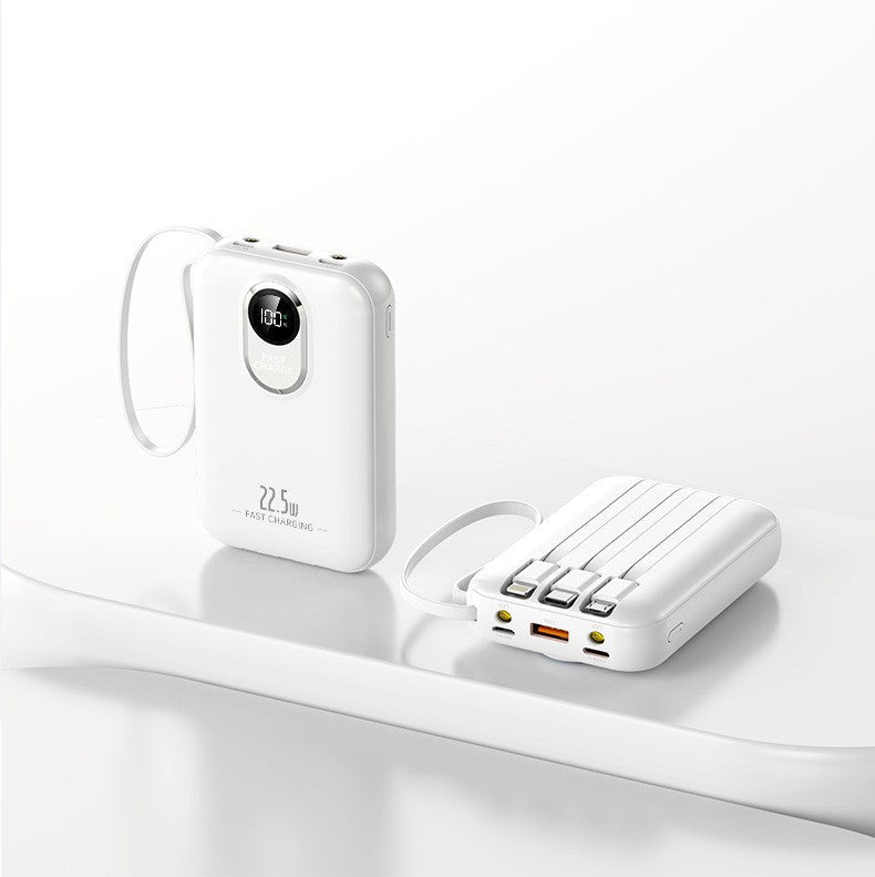 Draagbare Powerbank Snellaadfunctie Compact Model 0