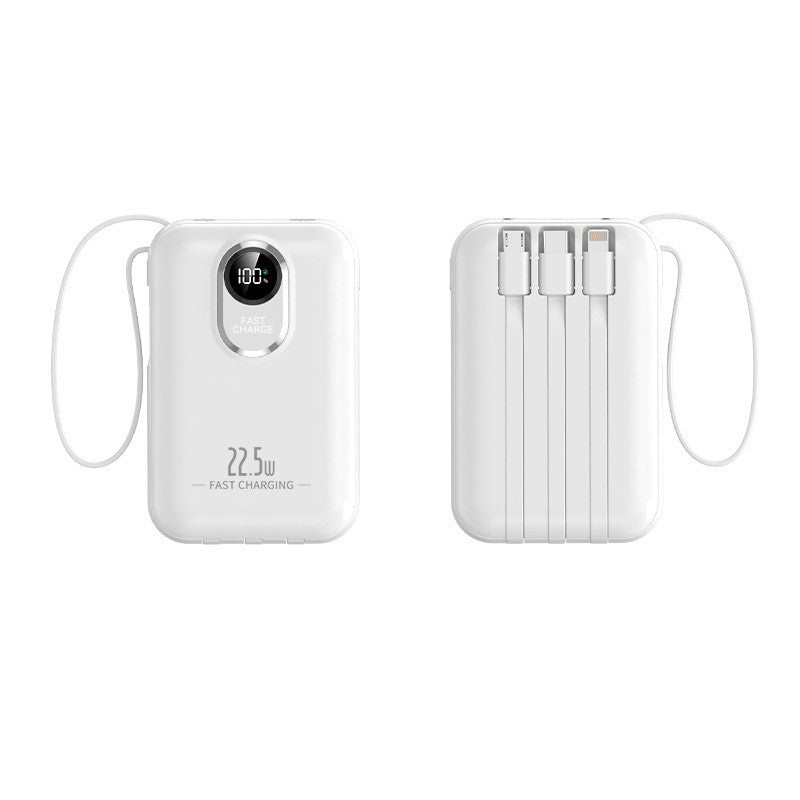 Draagbare Powerbank Snellaadfunctie Compact Model 1