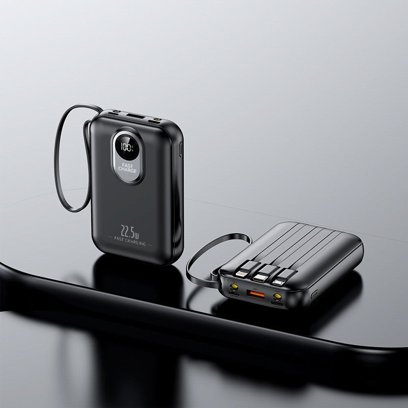Draagbare Powerbank Snellaadfunctie Compact Model 2