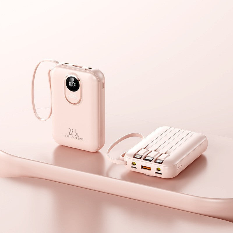 Draagbare Powerbank Snellaadfunctie Compact Model 3