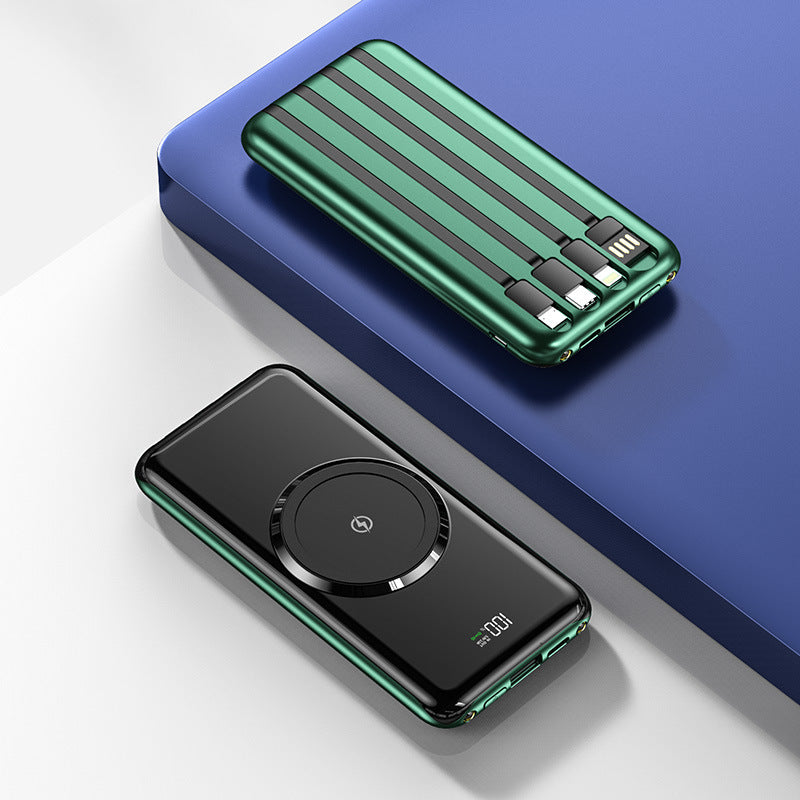 Draagbare Powerbank Snellaadfunctie LED-Display 2