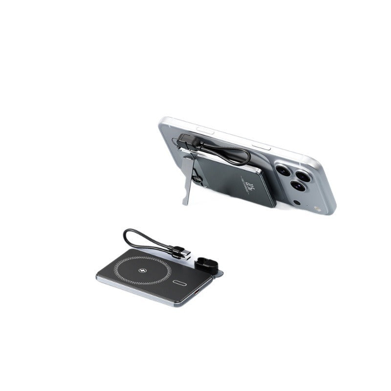 Draagbare Powerbank Snellaadfunctie Met Digitaal Display 1