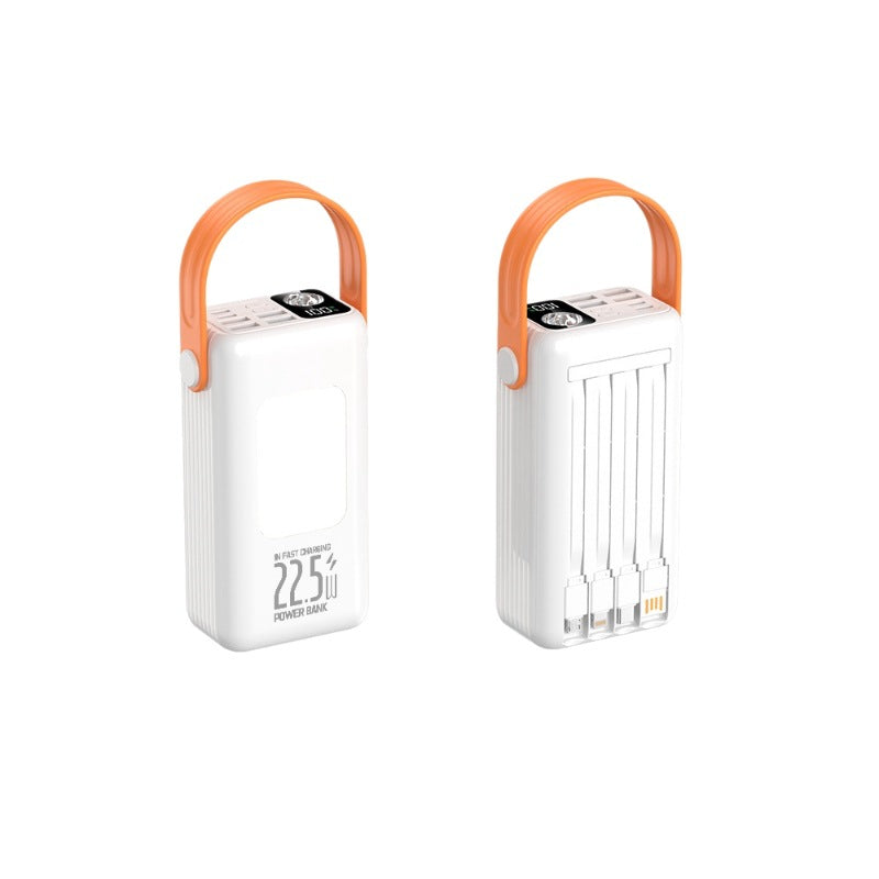 Draagbare Powerbank Snelladen 120W voor Mobiele Apparaten - Meerdere Poorten 1