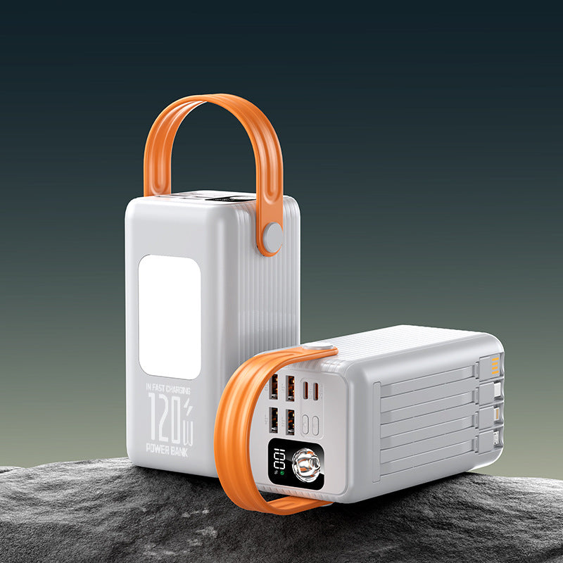 Draagbare Powerbank Snelladen 120W voor Mobiele Apparaten - Meerdere Poorten 2