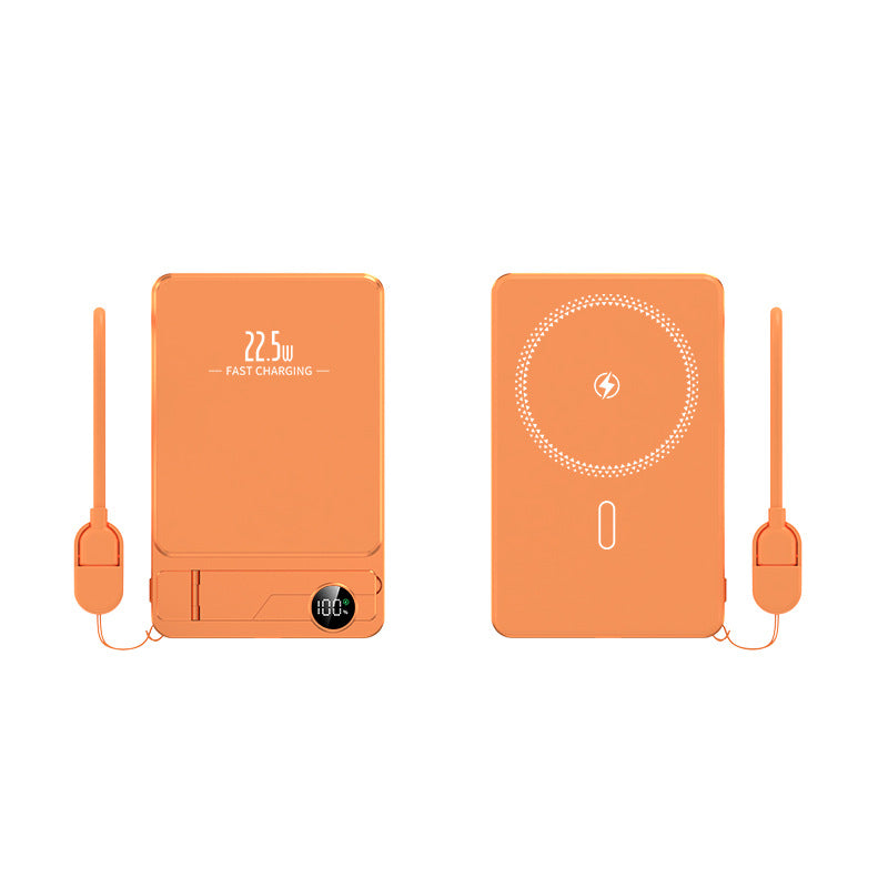 Draagbare Powerbank Snelladen met LED-Display 1