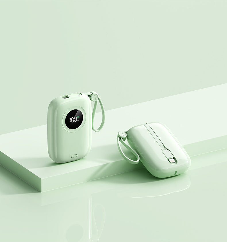Draagbare Powerbank met Digitaal Display Unisex 2